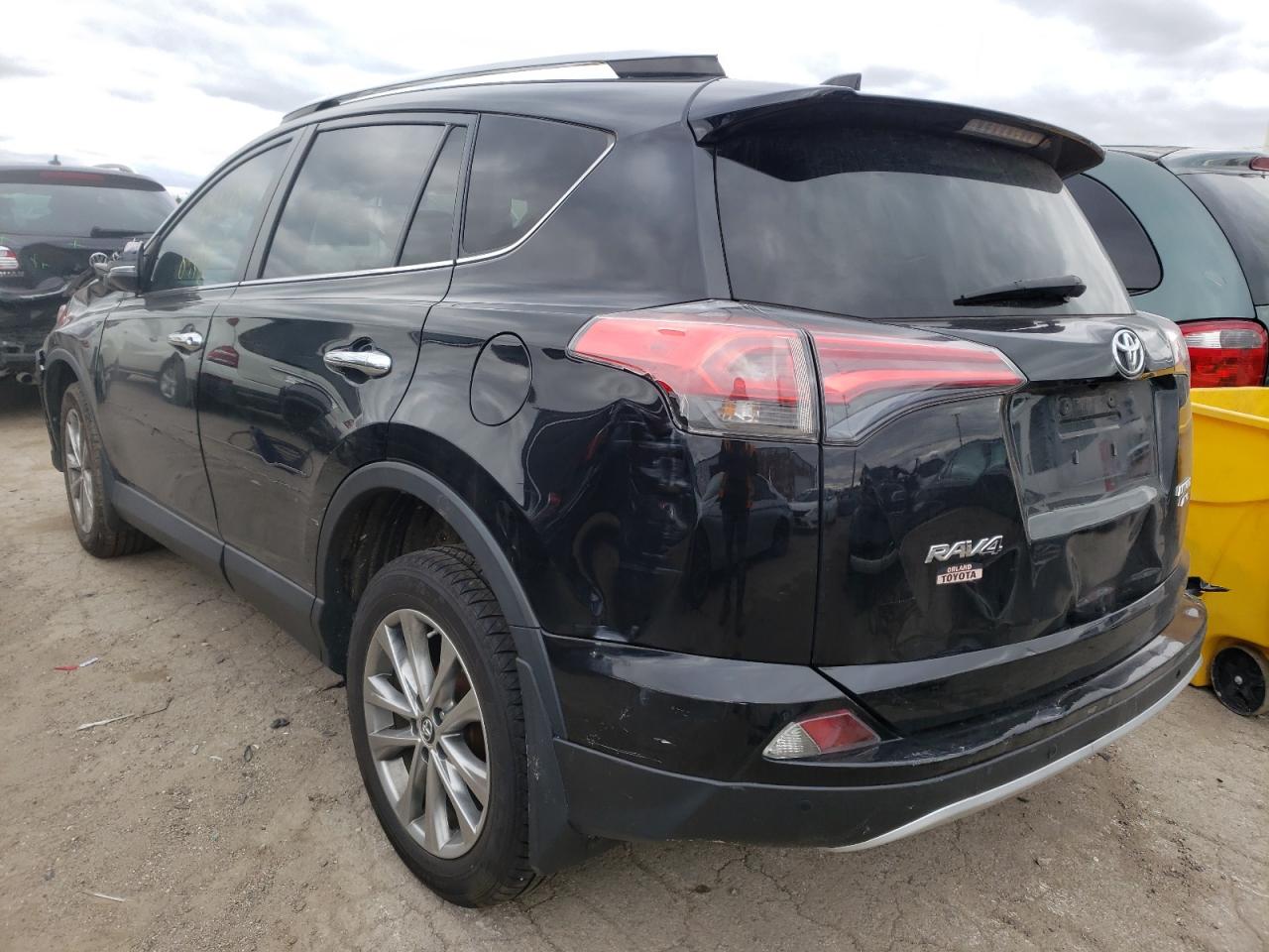 Photo 3 from auction – 2016 TOYOTA RAV4 LIMIT with VIN 2T3DFREV0GW477221