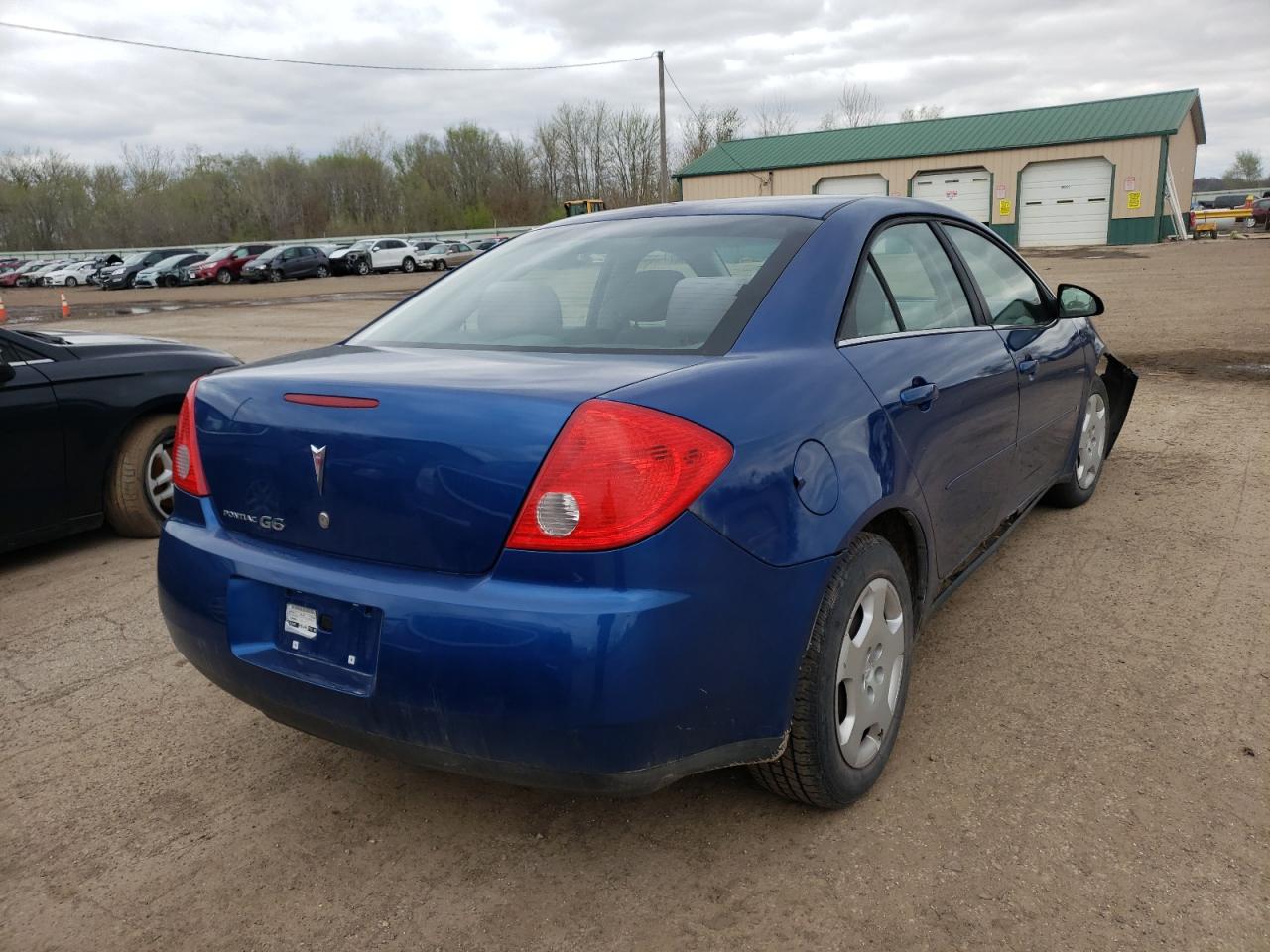 Photo 4 from auction – 2007 PONTIAC G6 VALUE L with VIN 1G2ZF58B074263220