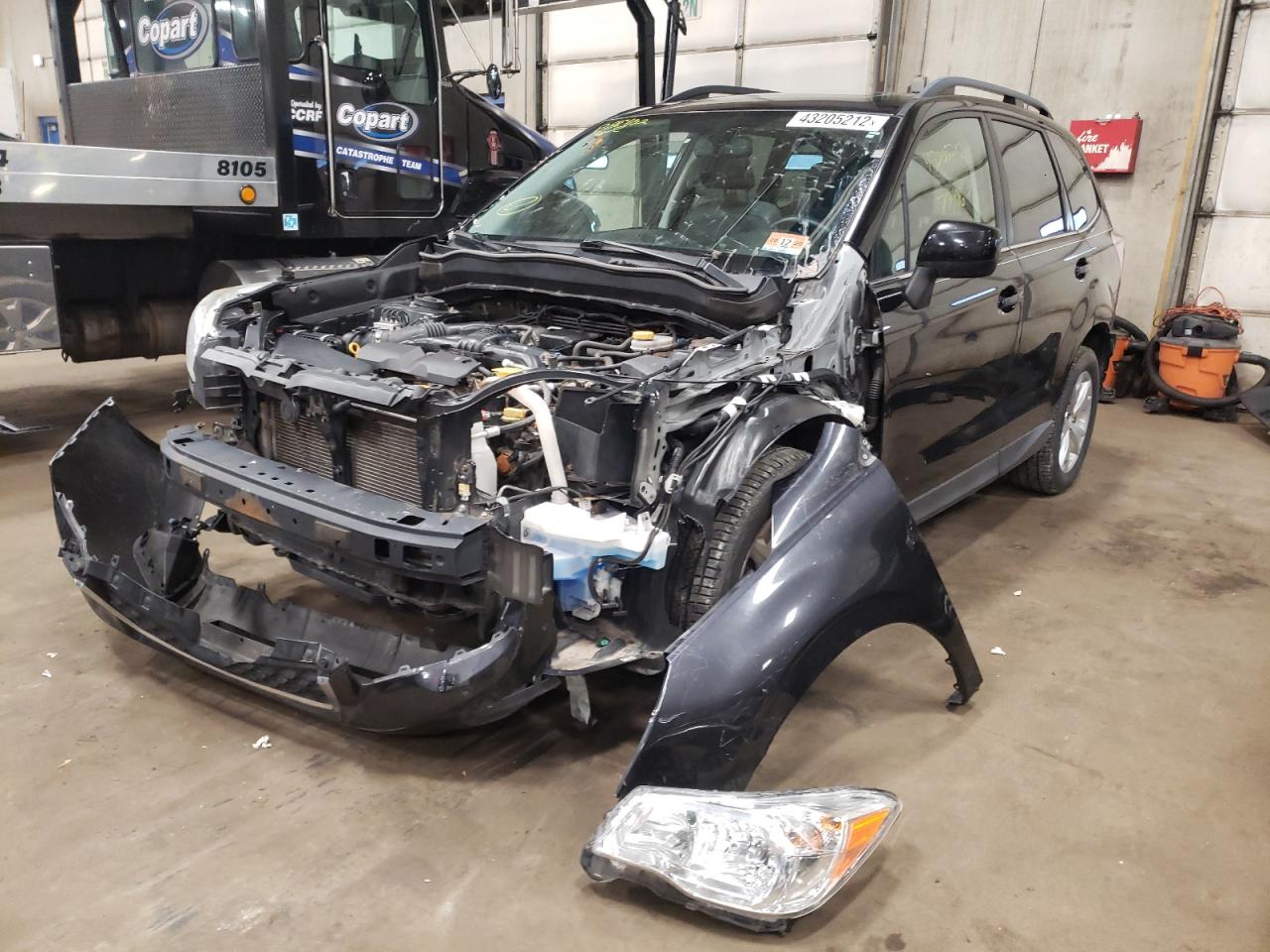 Photo 2 from auction – 2014 SUBARU FORESTER 2 with VIN JF2SJAHC5EH507805