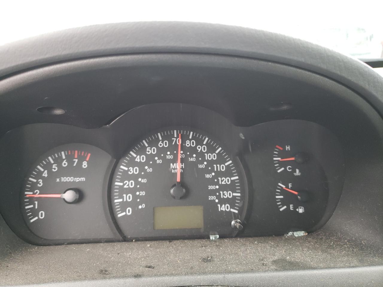 Photo 8 from auction – 2006 KIA SPECTRA LX with VIN KNAFE121165367263