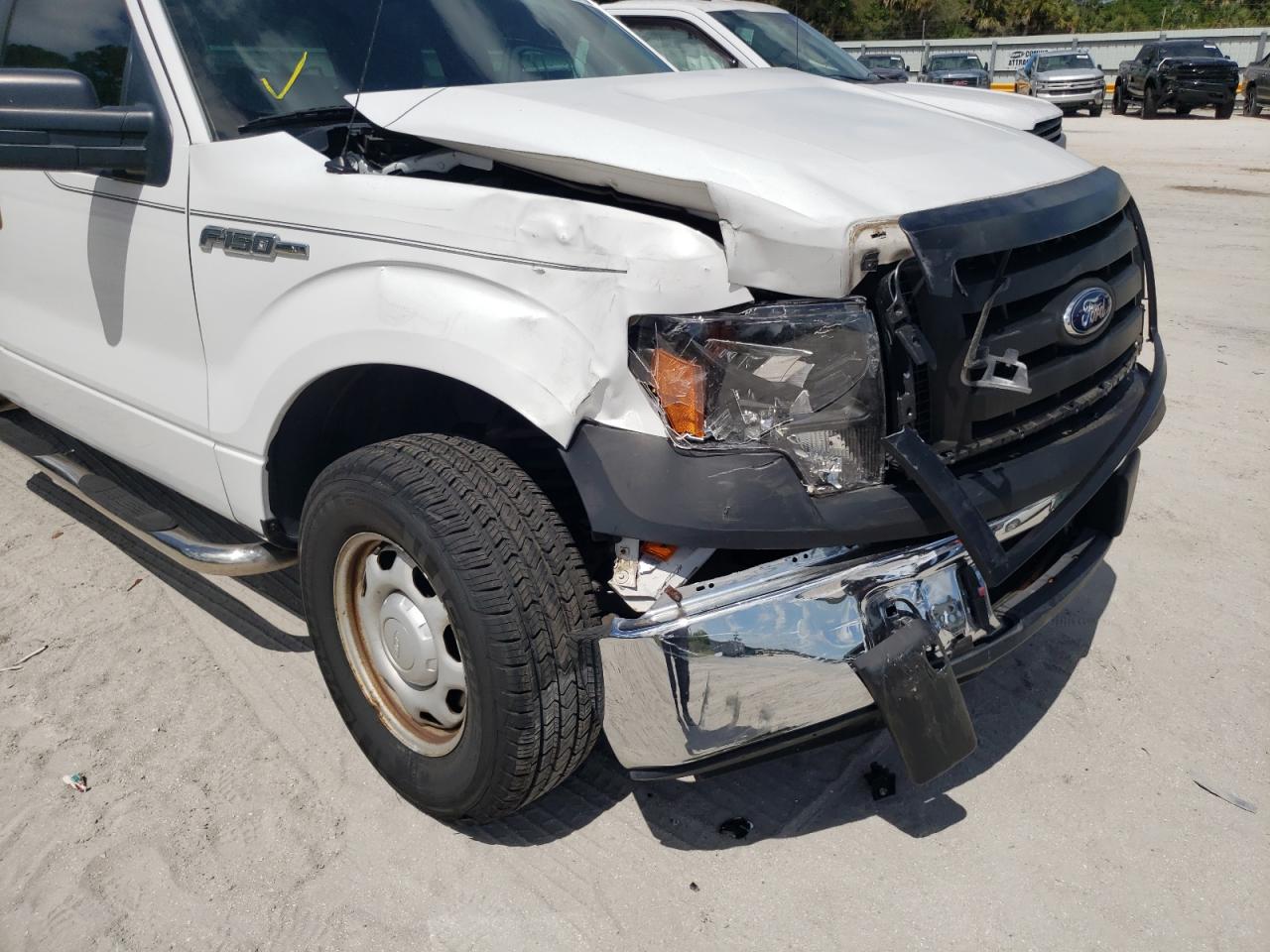 Photo 9 from auction – 2012 FORD F150 SUPER with VIN 1FTEX1CM3CFC07019
