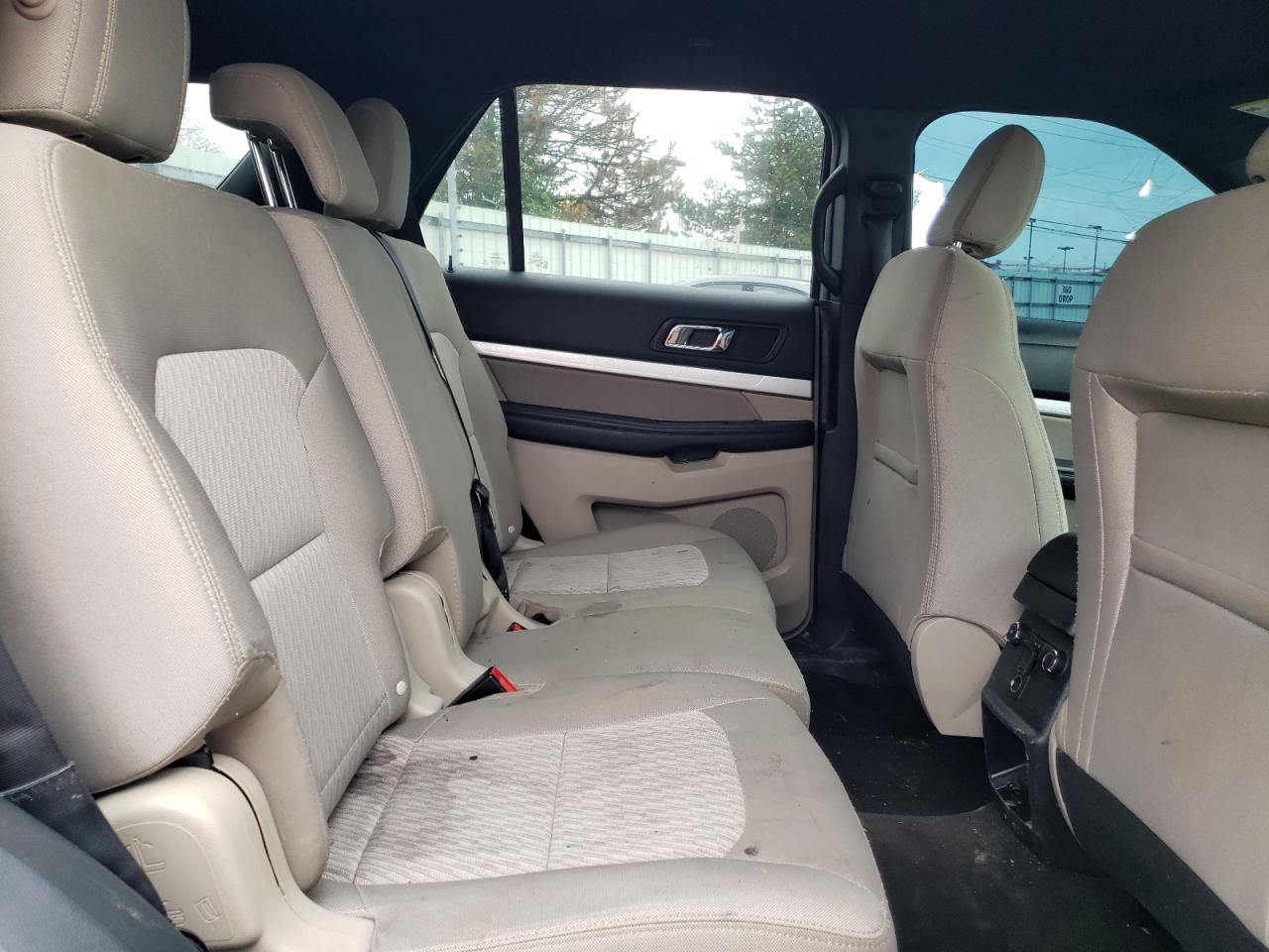 Photo 6 from auction – 2018 FORD EXPLORER with VIN 1FM5K7B83JGC01021