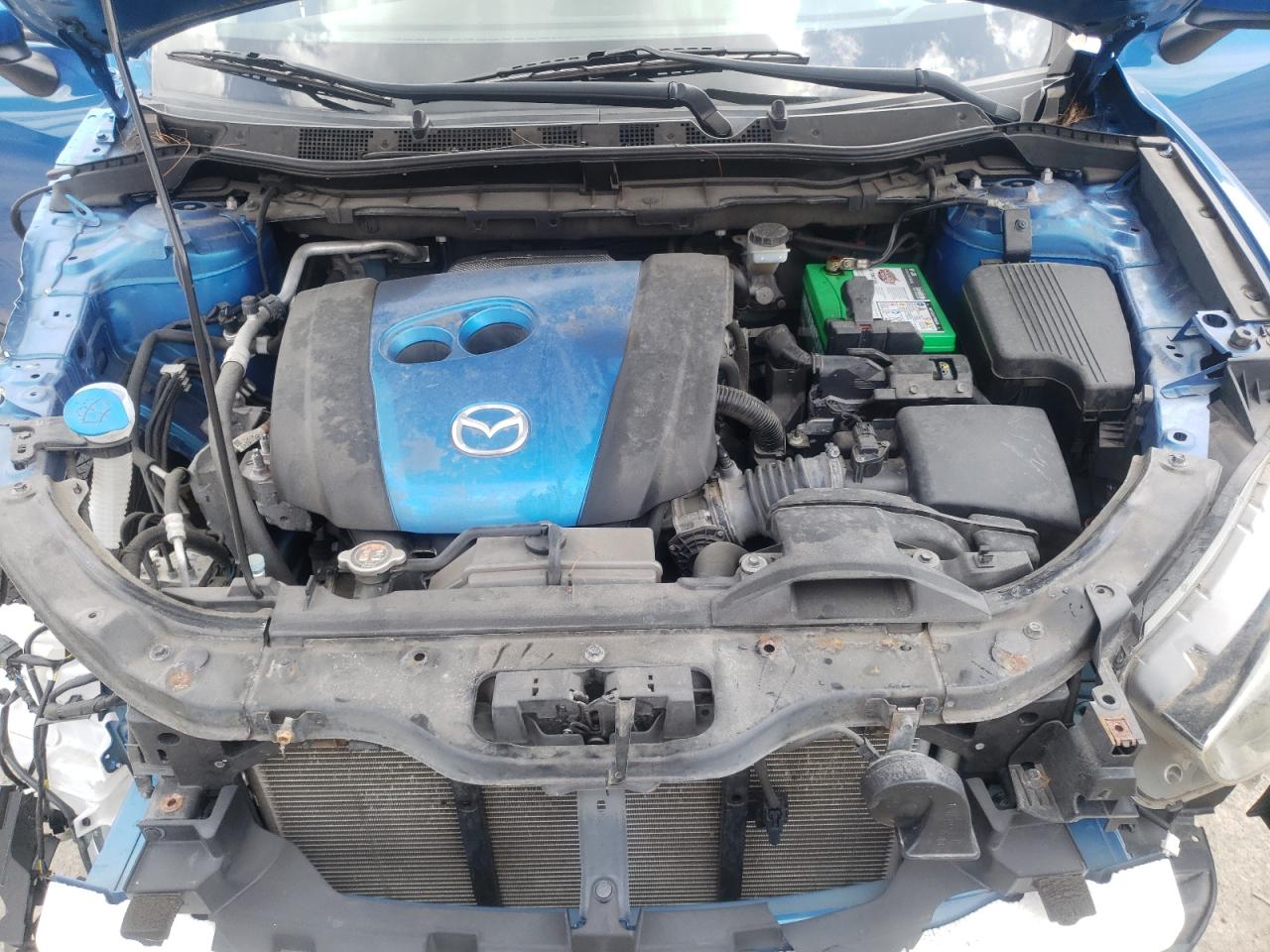 Photo 7 from auction – 2013 MAZDA CX-5 SPORT with VIN JM3KE4BE0D0161410