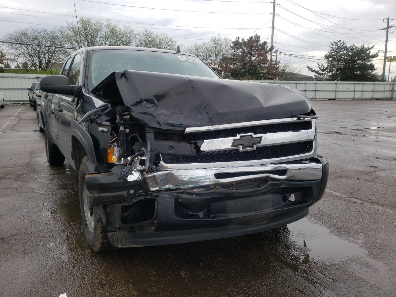 Photo 9 from auction – 2011 CHEVROLET SILVERADO with VIN 1GCRCREA6BZ267596