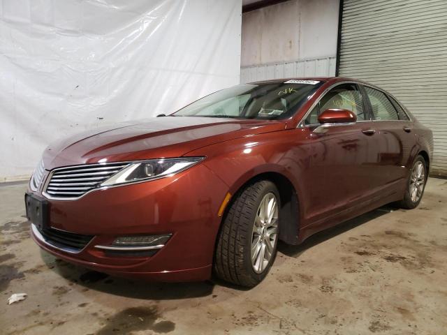 Фото 2 с аукциона – 2014 LINCOLN MKZ с VIN 3LN6L2J90ER810127