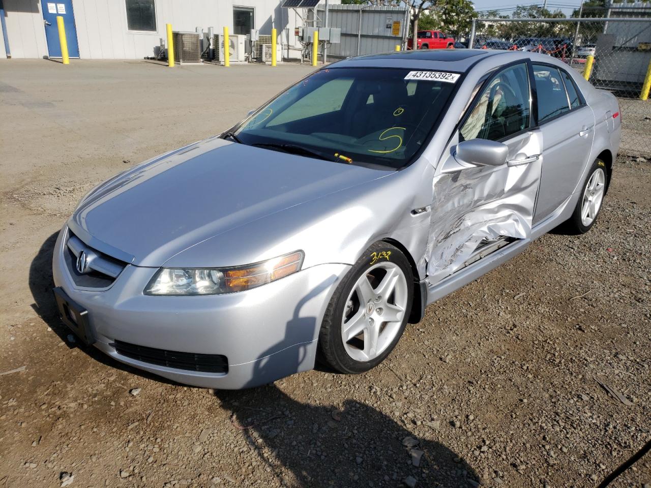 Photo 2 from auction – 2004 ACURA TL with VIN 19UUA66244A010087