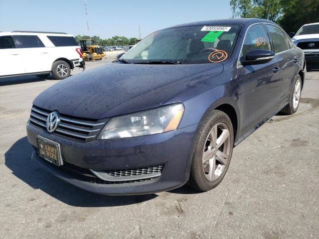 Photo 5 from auction – 2012 VOLKSWAGEN PASSAT SE with VIN 1VWBP7A35CC090106
