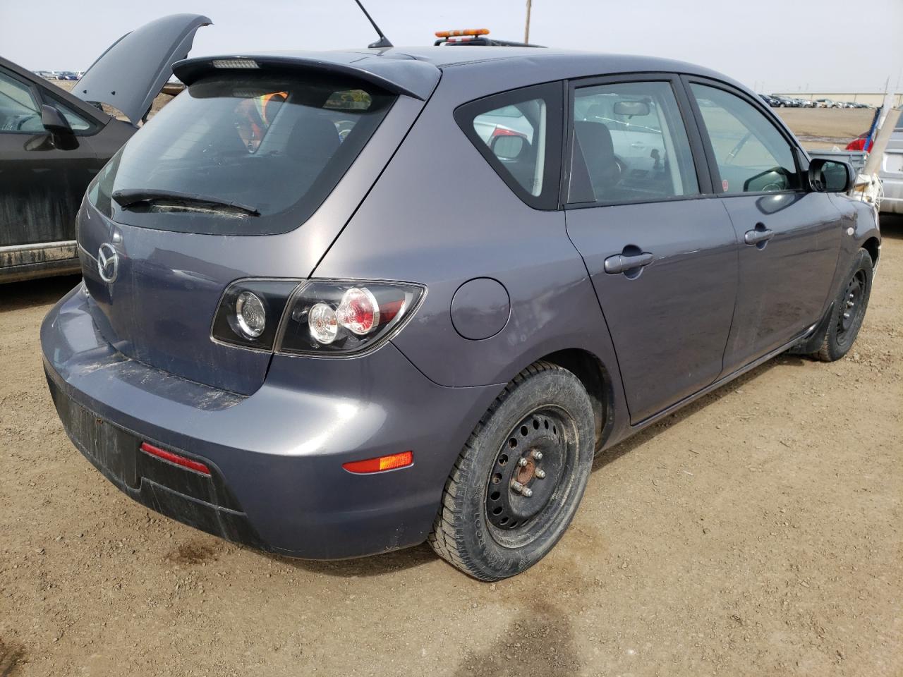 Foto 4 de la subasta – 2009 MAZDA 3 I con VIN JM1BK34F591241790