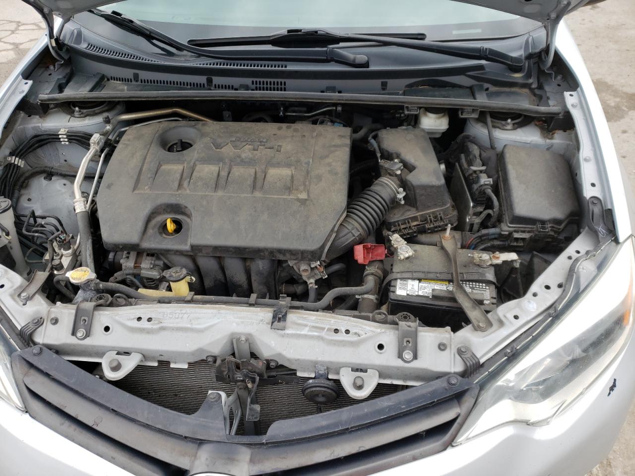 Photo 7 from auction – 2014 TOYOTA COROLLA L with VIN 2T1BURHE8EC157497