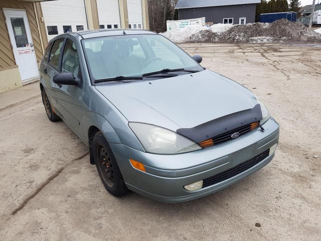 FORD FOCUS ZX5 2004 with VIN 3FAFP37334R107627 - Photo from auction