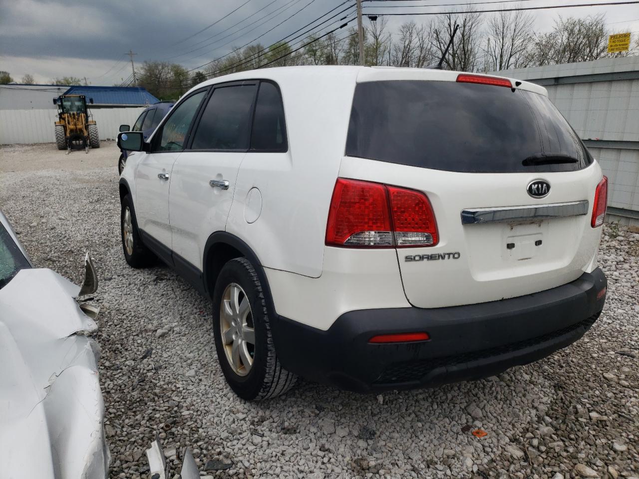 Photo 3 from auction – 2011 KIA SORENTO BA with VIN 5XYKT3A14BG086869