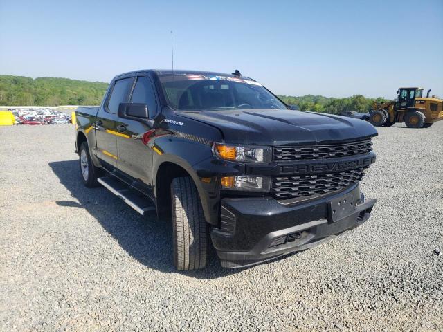 CHEVROLET SILVERADO 2021 with VIN 3GCPYBEH2MG172131 - Photo from auction
