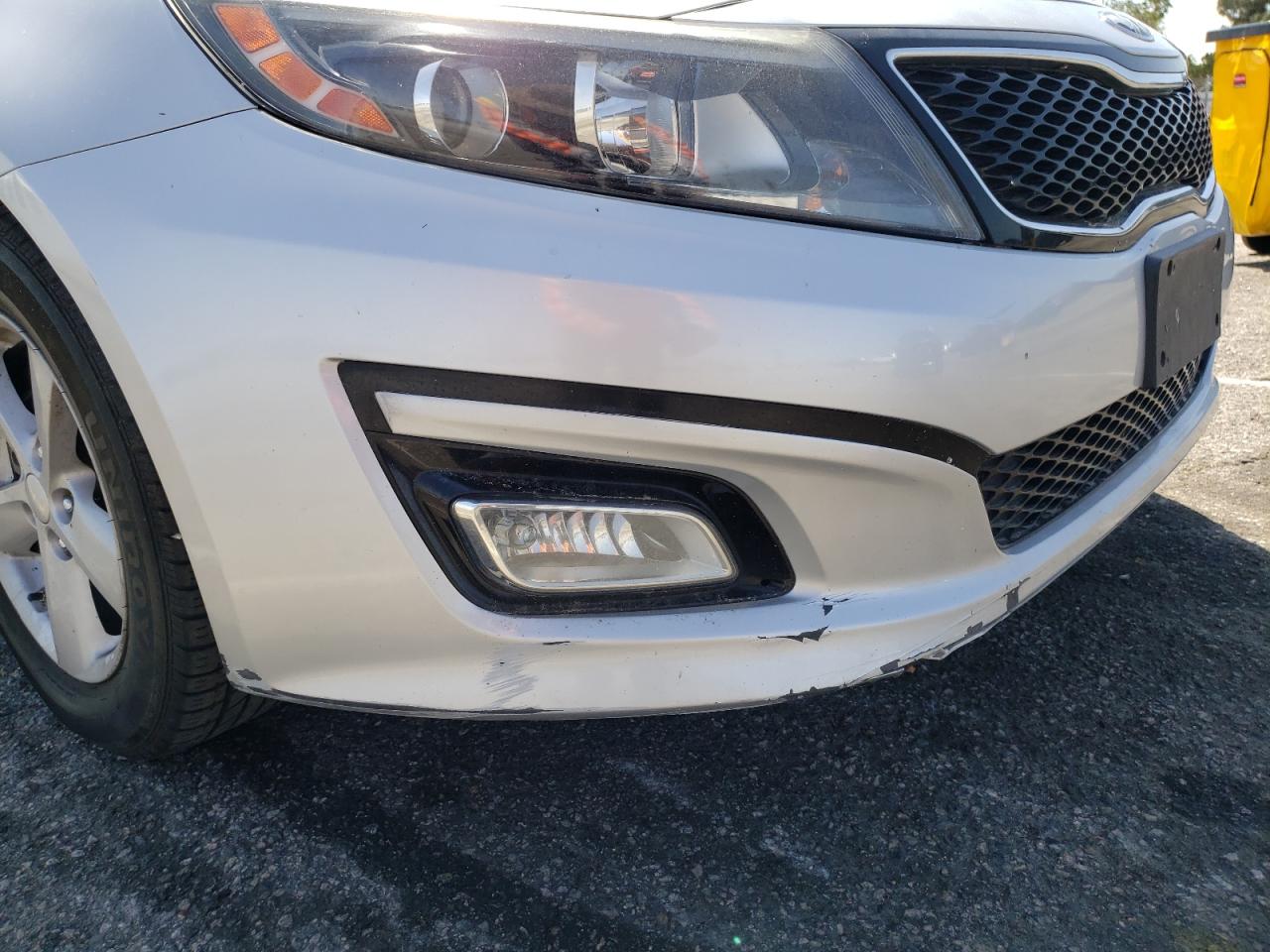Photo 9 from auction – 2014 KIA OPTIMA LX with VIN 5XXGM4A70EG268011