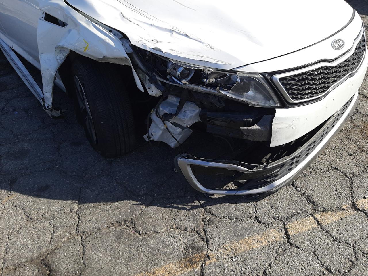 Photo 9 from auction – 2012 KIA OPTIMA HYB with VIN KNAGM4AD0C5011158
