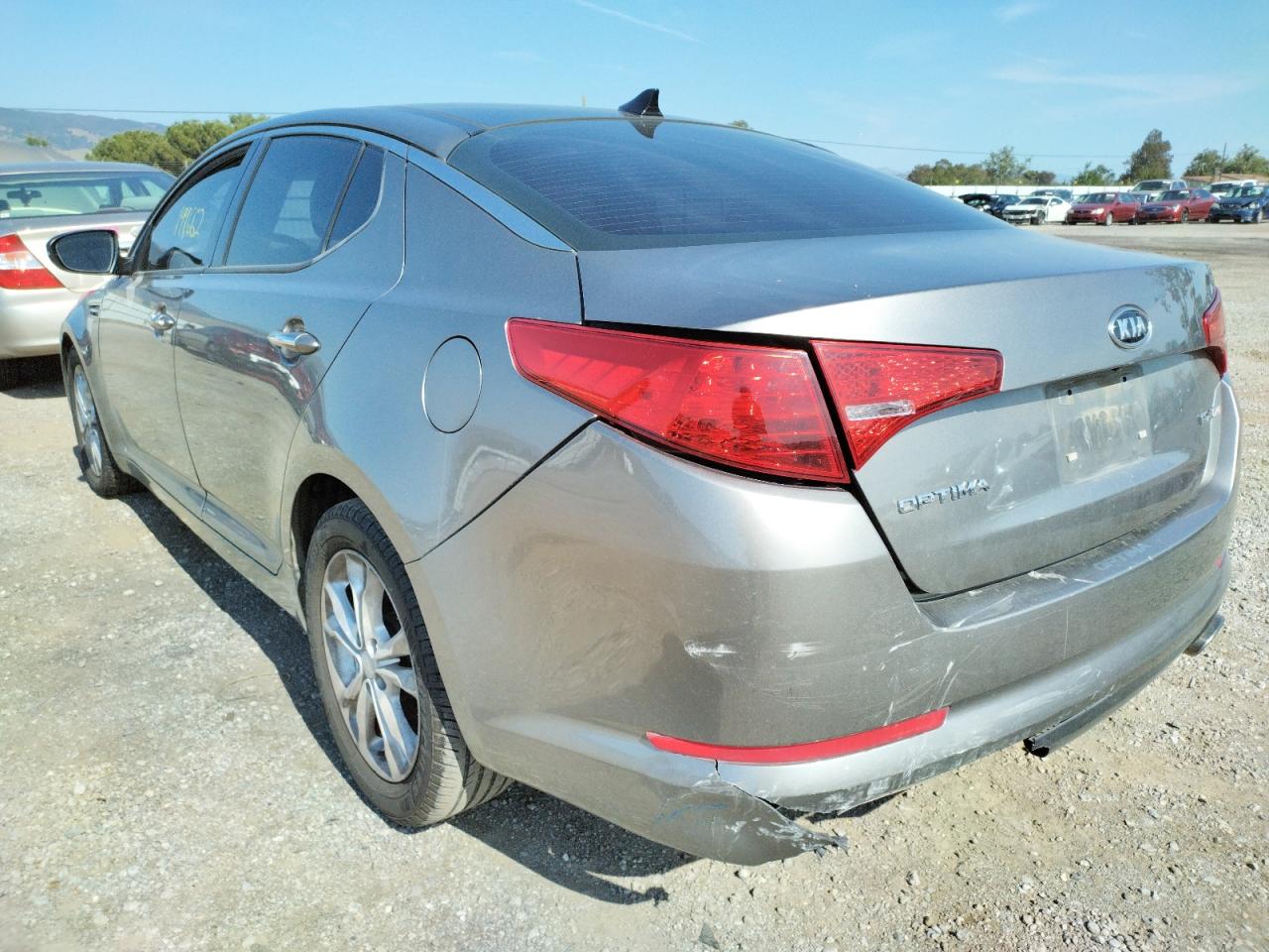 Photo 3 from auction – 2012 KIA OPTIMA EX with VIN 5XXGN4A73CG006073