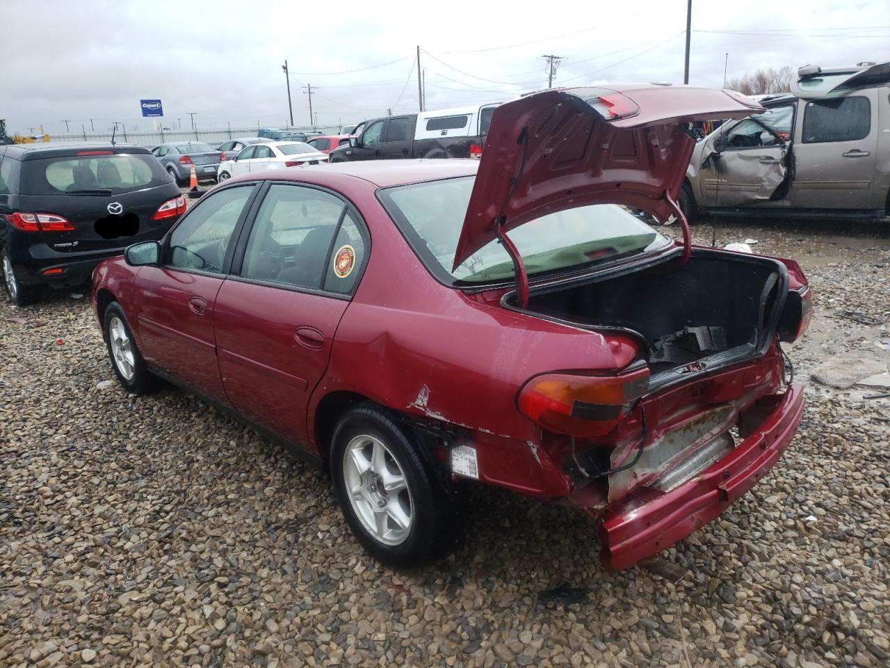 Photo 3 from auction – 2004 CHEVROLET CLASSIC with VIN 1G1ND52F24M586295