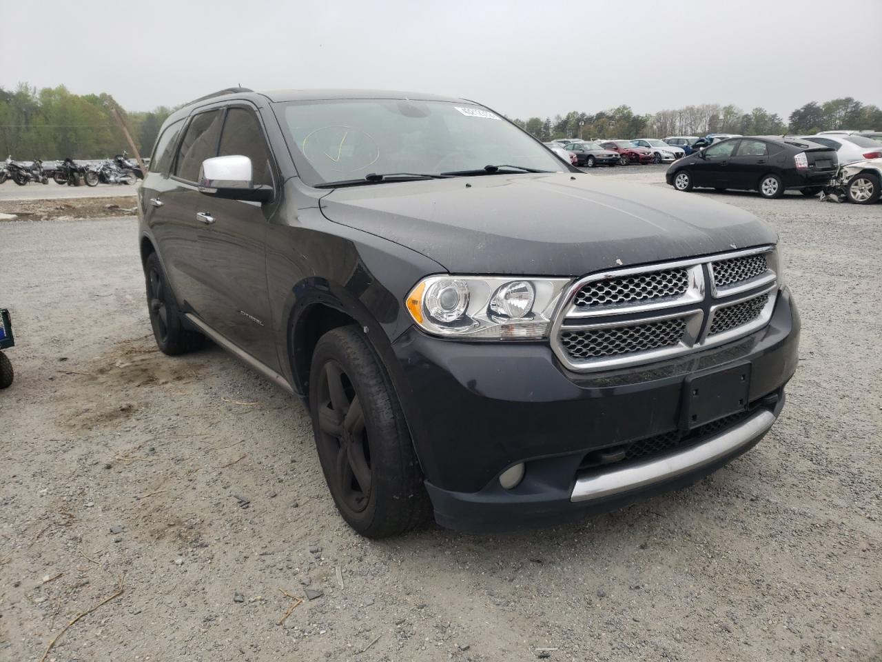 DODGE DURANGO CI 2011 with VIN 1D4SE5GT2BC613751 - Photo from auction