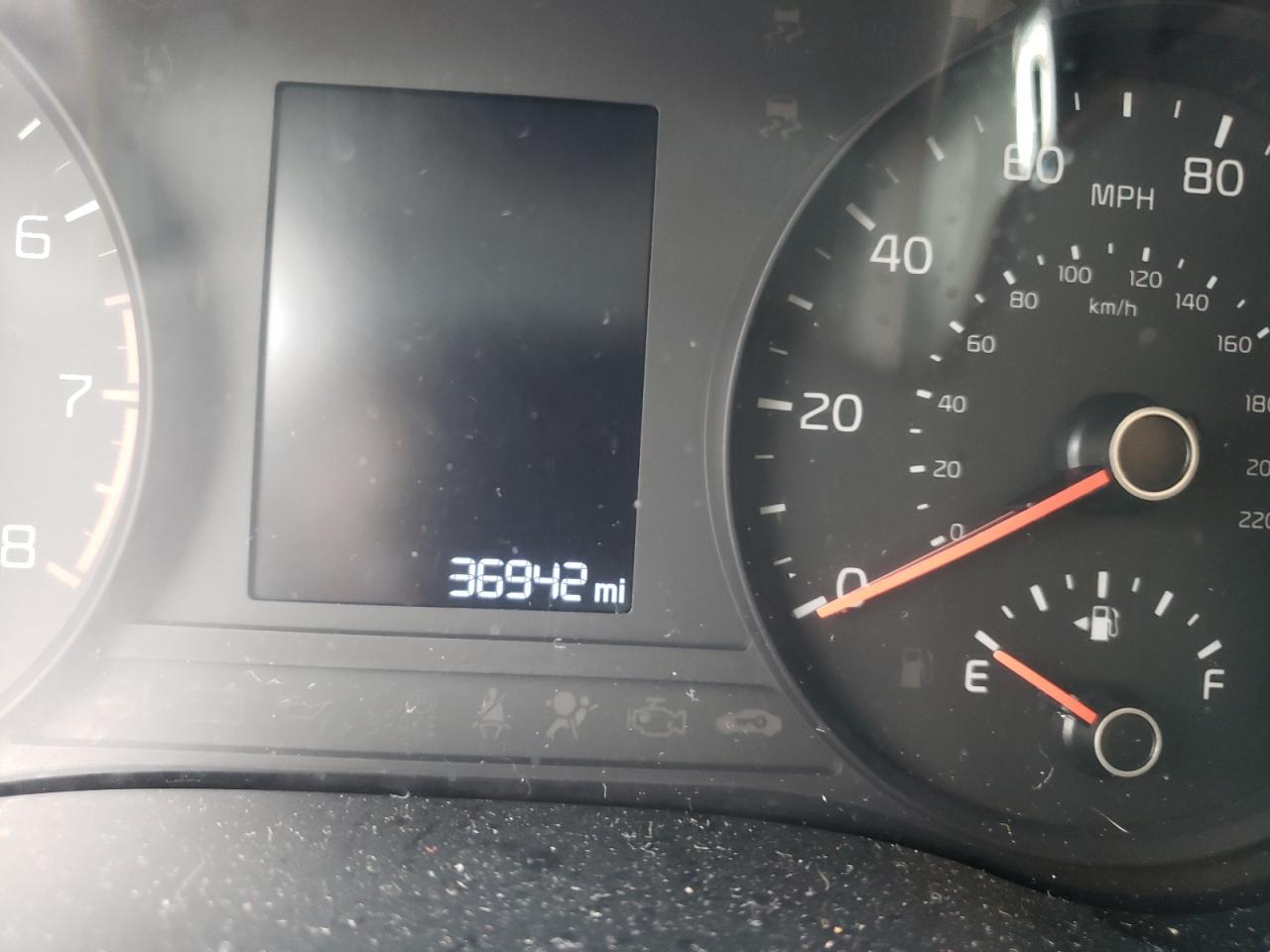 Photo 8 from auction – 2019 KIA RIO S with VIN 3KPA24AB0KE239306