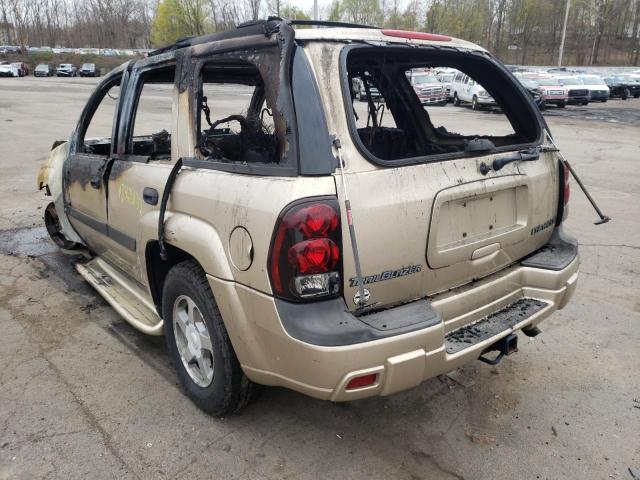 Photo 5 from auction – 2004 CHEVROLET TRAILBLAZE with VIN 1GNDT13S642184373