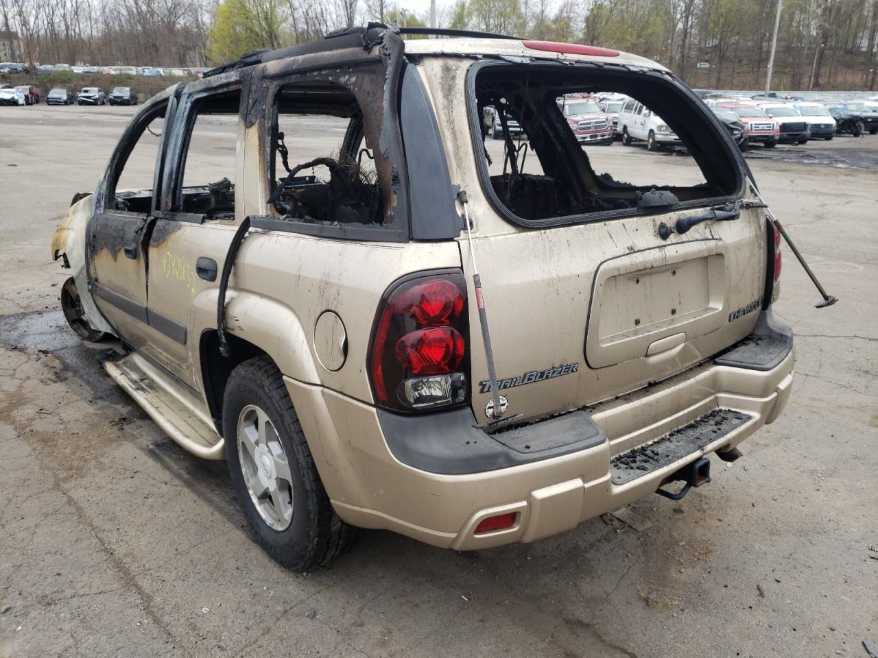 Photo 15 from auction – 2004 CHEVROLET TRAILBLAZE with VIN 1GNDT13S642184373
