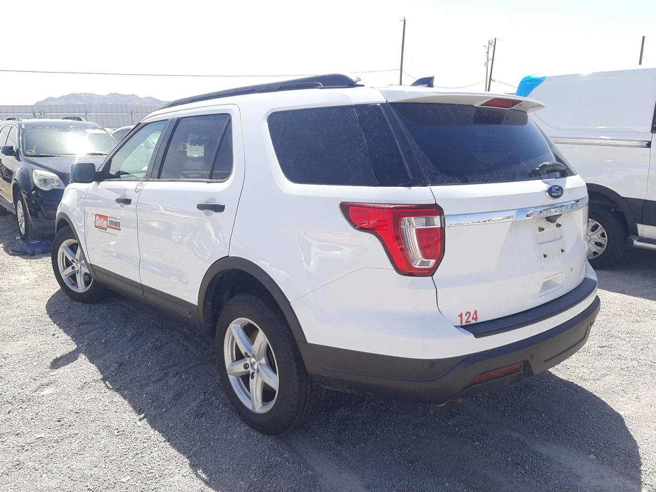 Photo 3 from auction – 2018 FORD EXPLORER with VIN 1FM5K8B87JGA80922