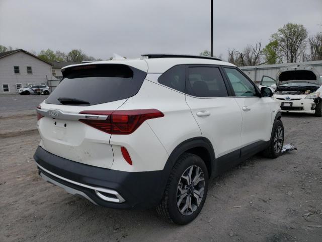 Photo 4 from auction – 2022 KIA SELTOS EX with VIN KNDERCAA0N7235582