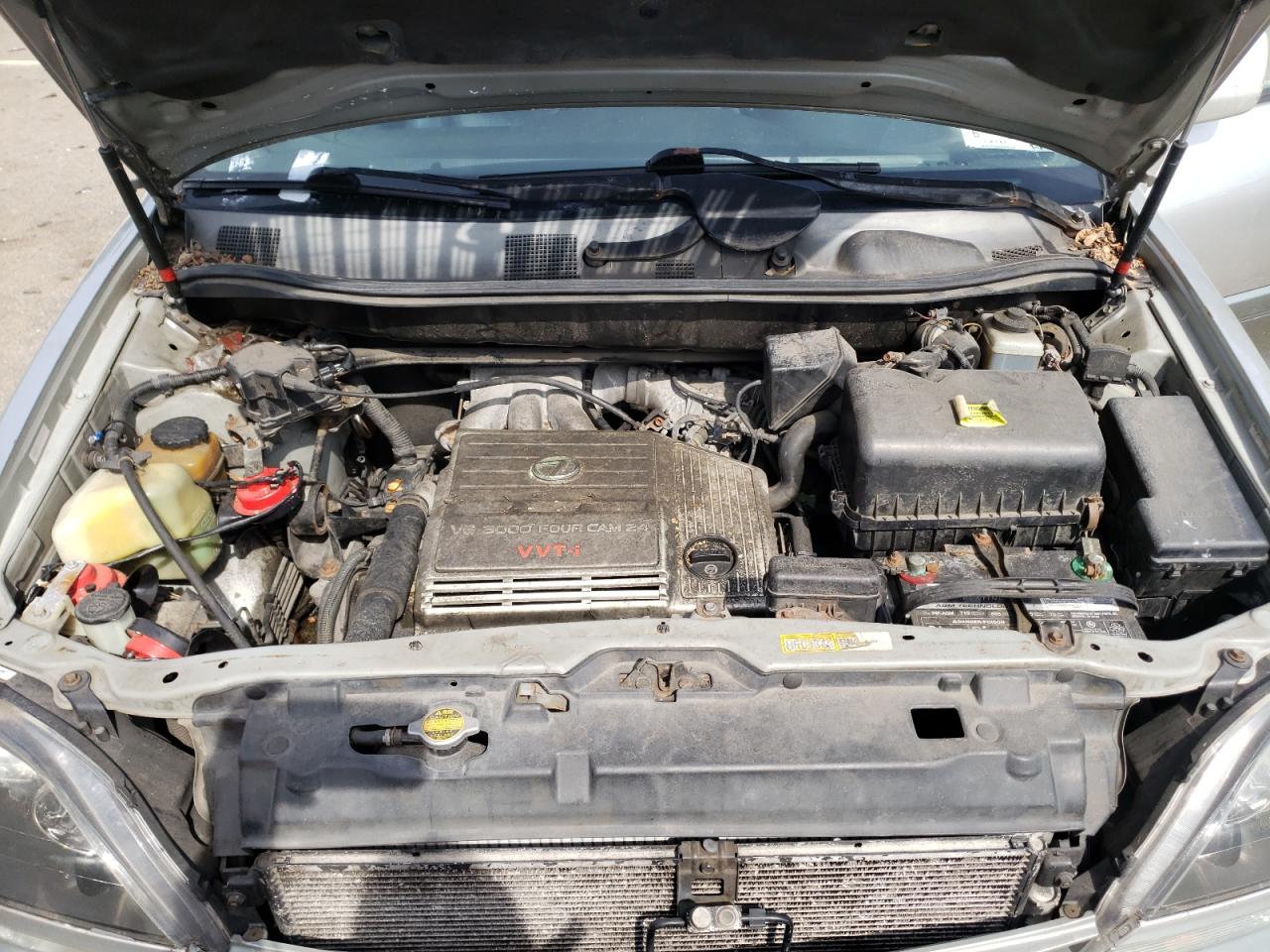 Photo 7 from auction – 2000 LEXUS RX 300 with VIN JT6HF10U1Y0140894