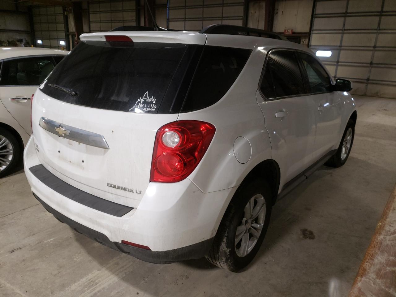 Photo 4 from auction – 2013 CHEVROLET EQUINOX LT with VIN 2GNFLEEK8D6356337