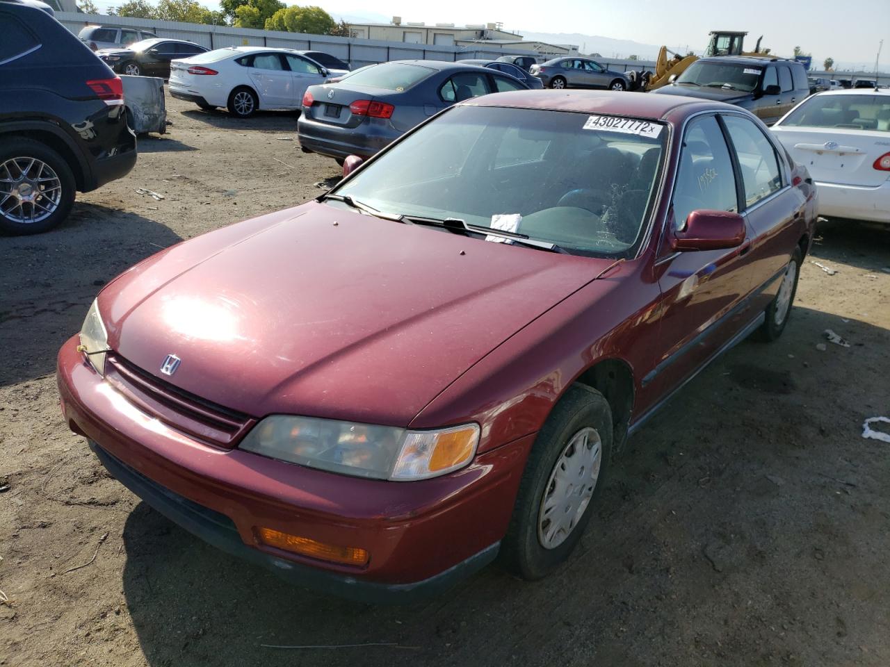 Photo 2 from auction – 1995 HONDA ACCORD LX with VIN 1HGCD5538SA166010