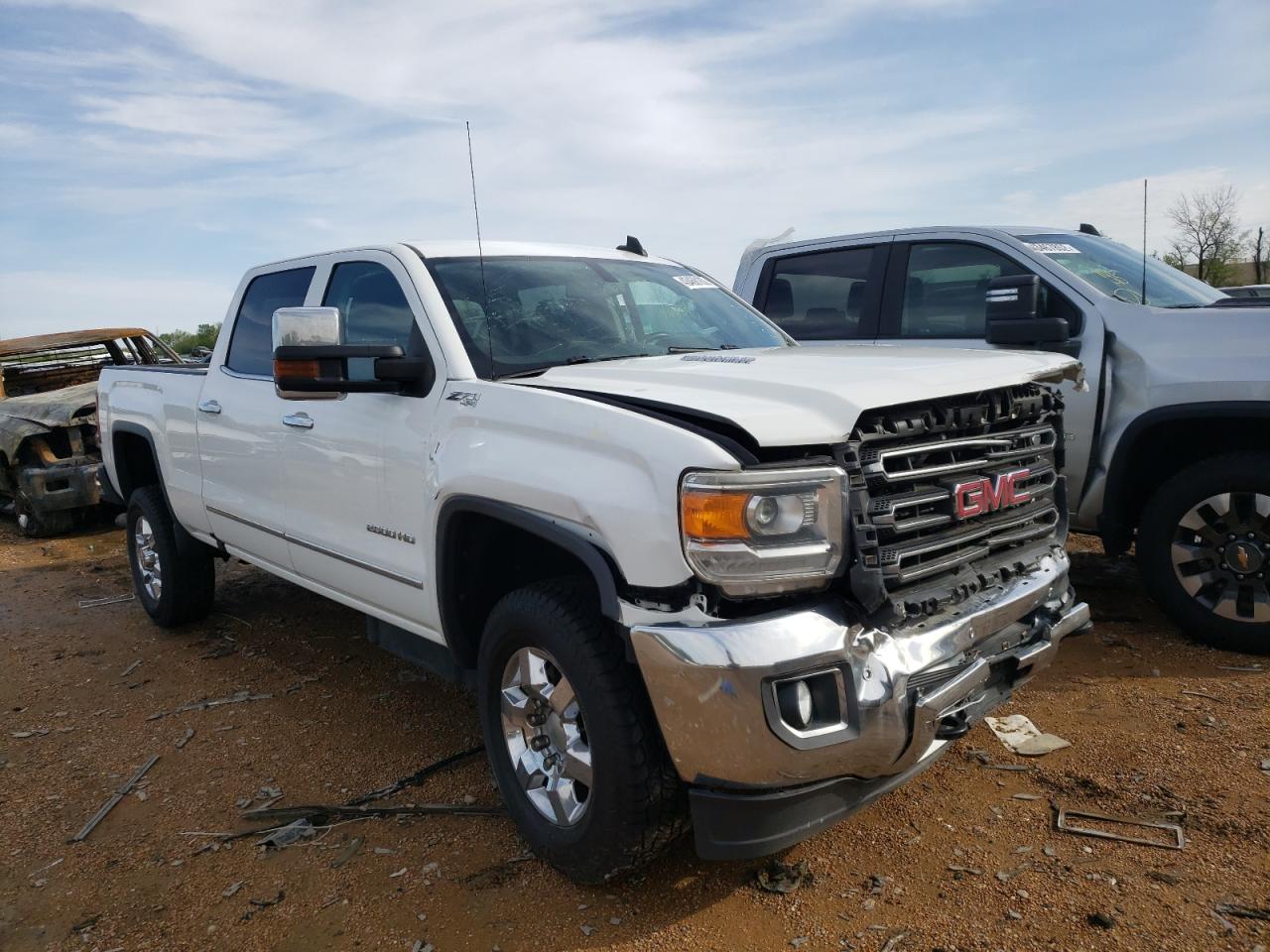 GMC SIERRA K25 2016 with VIN 1GT12TE89GF129201 - Photo from auction
