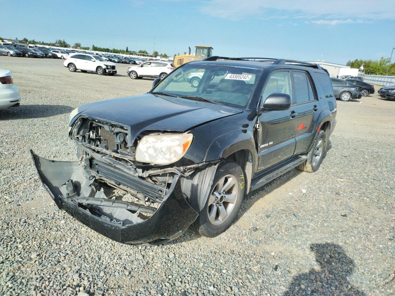 Photo 2 from auction – 2007 TOYOTA 4RUNNER LI with VIN JTEBT17R578039216