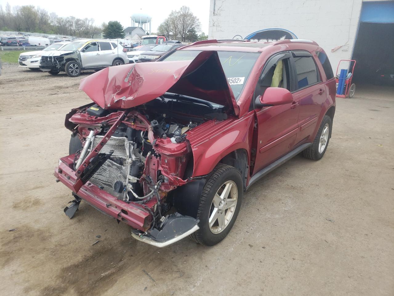 Photo 2 from auction – 2006 CHEVROLET EQUINOX with VIN 2CNDL73F166187925