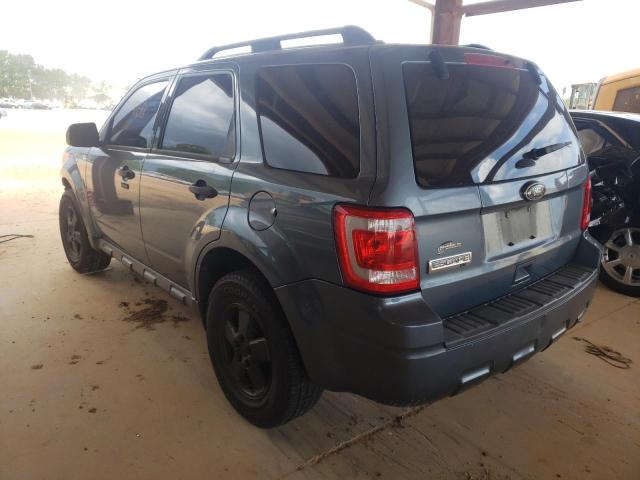Photo 3 from auction – 2011 FORD ESCAPE XLT with VIN 1FMCU9D70BKB26407