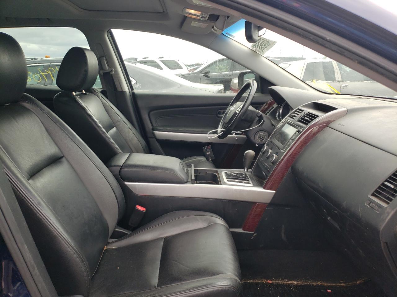Photo 5 from auction – 2008 MAZDA CX-9 with VIN JM3TB38AX80129985