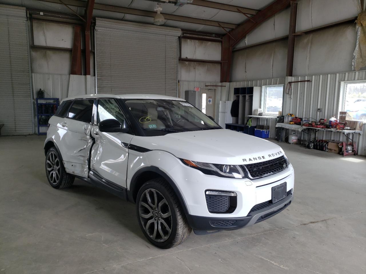 LAND ROVER RANGE ROVE 2017 with VIN SALVP2BG9HH175456 - Photo from auction