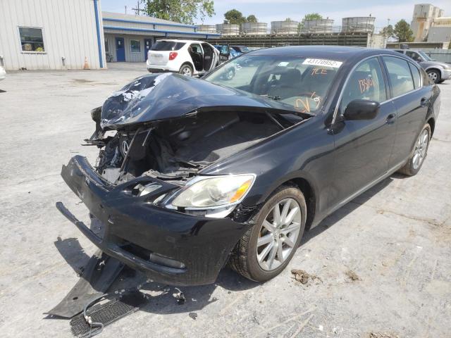 Photo 2 from auction – 2006 LEXUS GS 300 with VIN JTHCH96S860004761