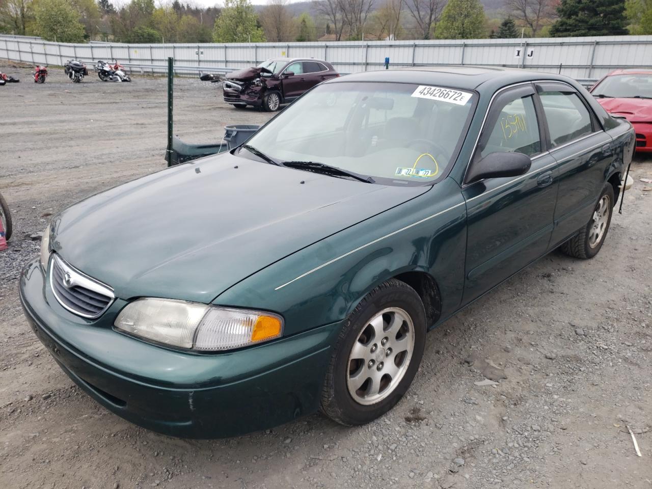 Zdjęcie 2 z aukcji – 1998 MAZDA 626 ES z VIN 1YVGF22DXW5745286