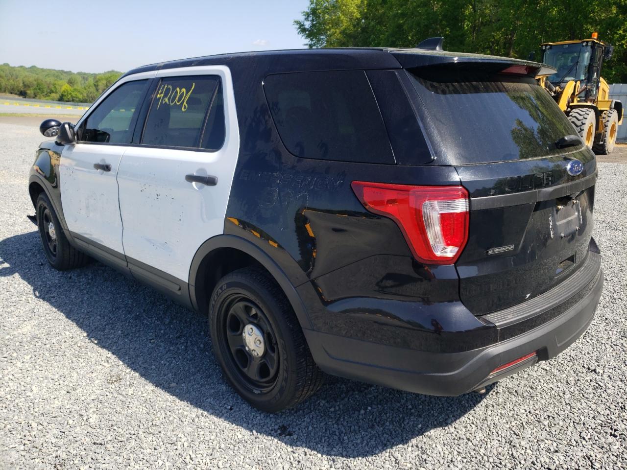 Photo 3 from auction – 2019 FORD EXPLORER P with VIN 1FM5K8AR9KGA29871