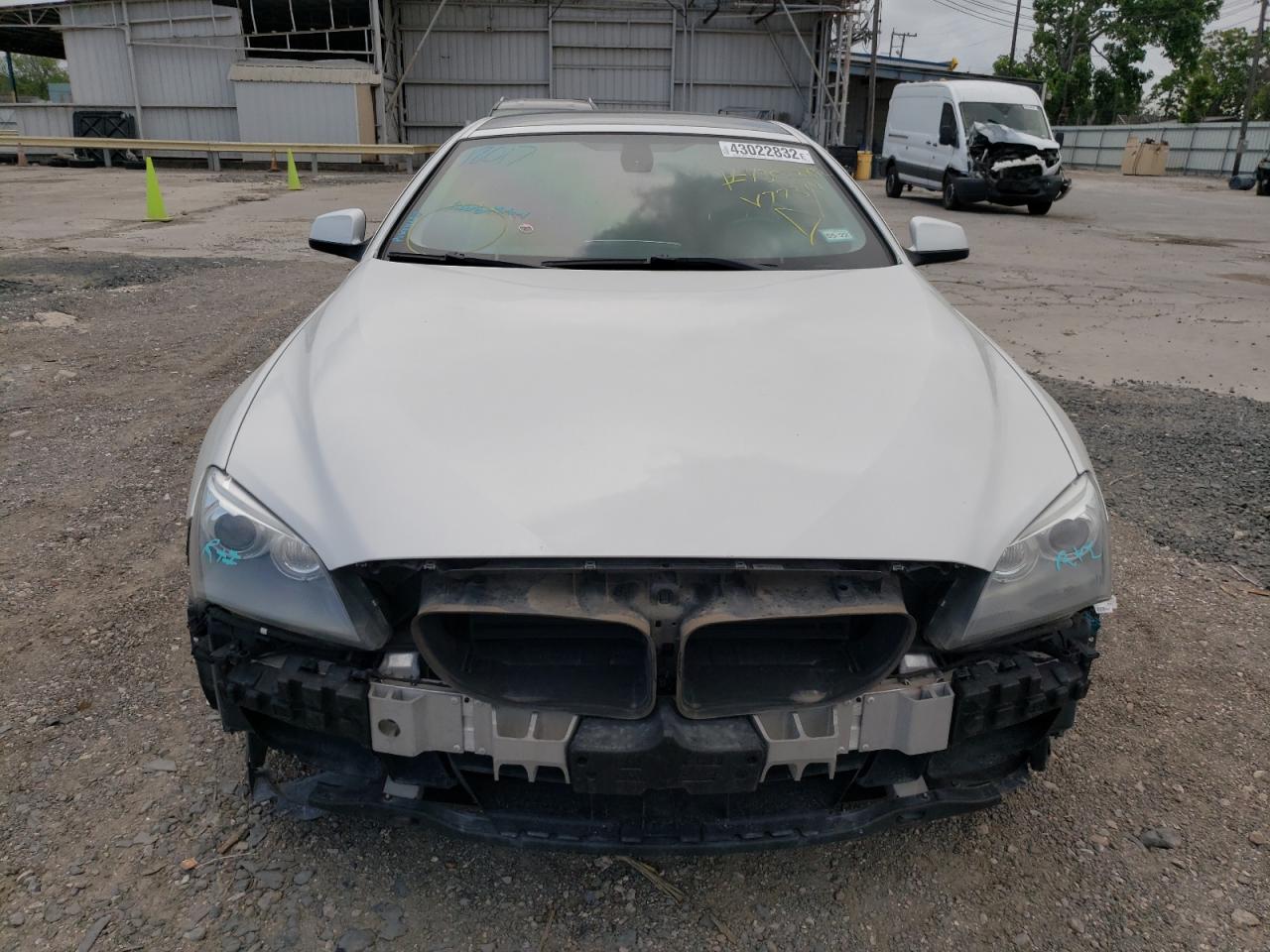 Photo 9 from auction – 2012 BMW 650 I with VIN WBALX3C57CDV77314