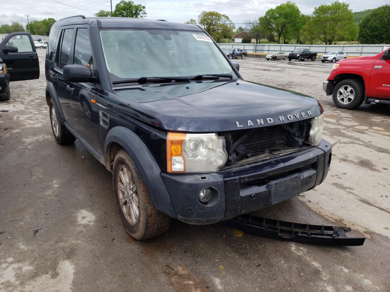 LAND ROVER LR3 SE 2008 with VIN SALAE25428A452107 - Photo from auction