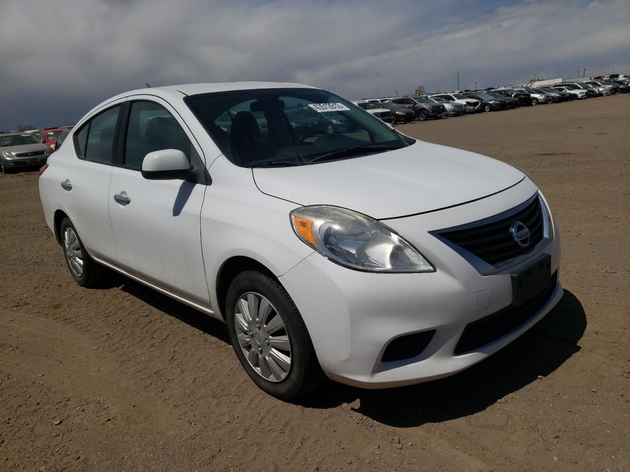NISSAN VERSA 2012 with VIN 3N1CN7AP5CL824928 - Photo from auction