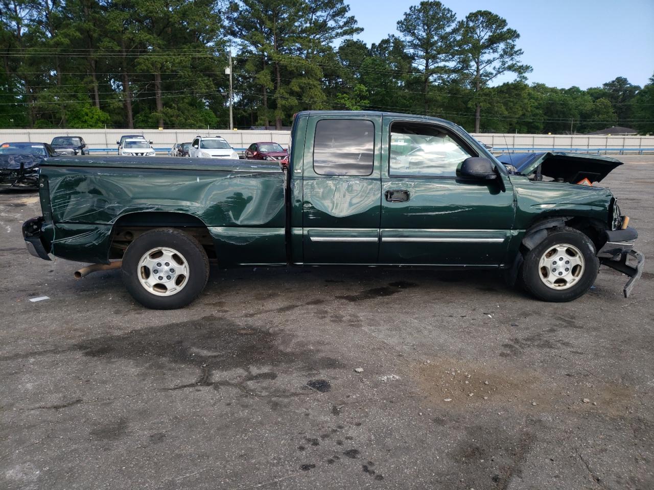 Photo 10 from auction – 2004 CHEVROLET SILVRK1500 with VIN 2GCEC19V941213718