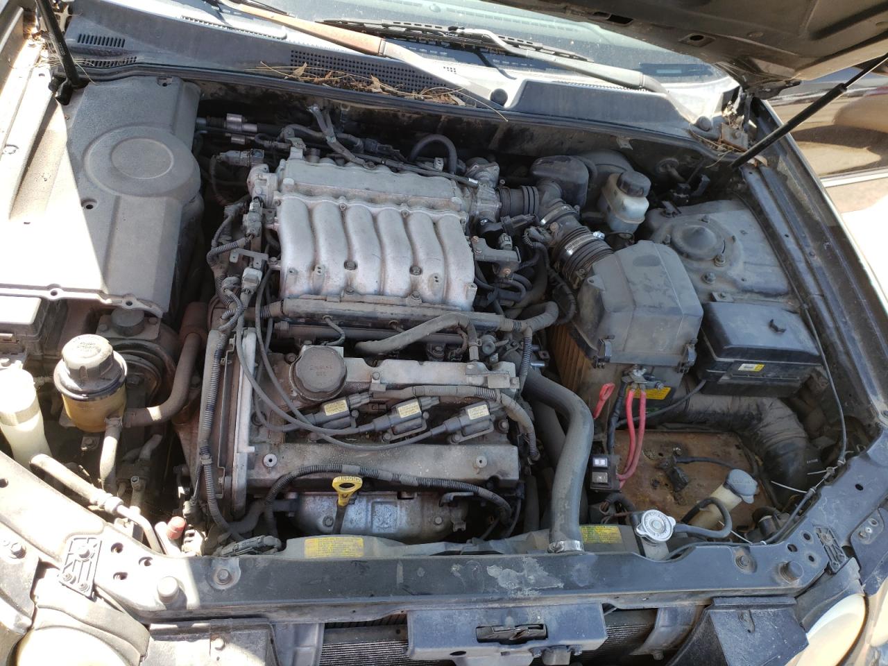 Photo 7 from auction – 2005 KIA AMANTI with VIN KNALD124555072813