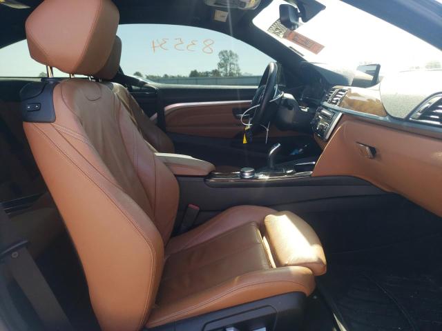 Photo 5 from auction – 2017 BMW 430I with VIN WBA4R7C3XHK896407