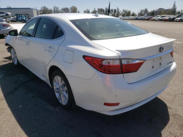 Photo 3 from auction – 2013 LEXUS ES 300H with VIN JTHBW1GG8D2004757