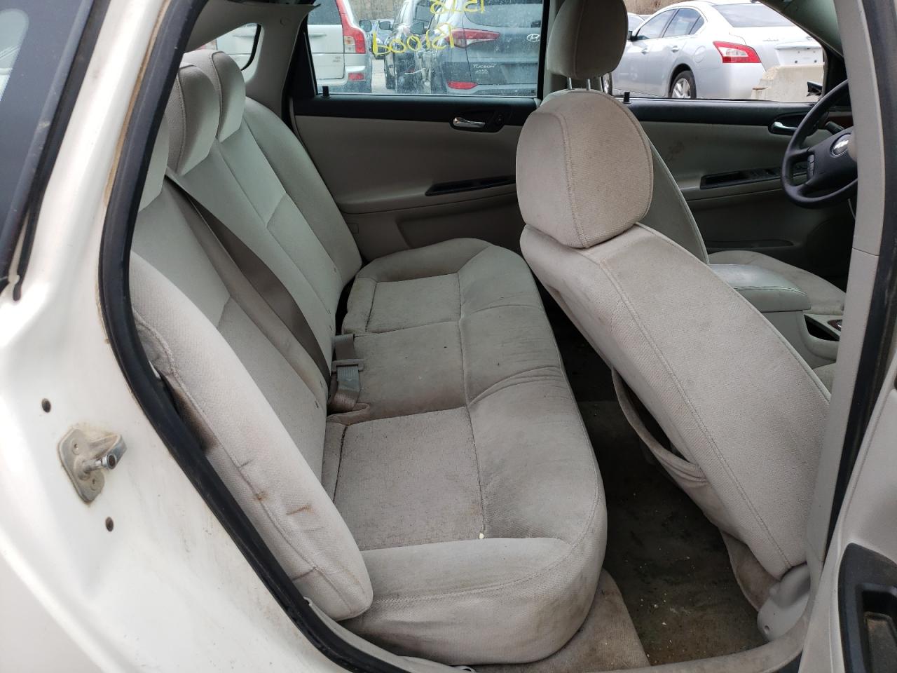 Photo 6 from auction – 2008 CHEVROLET IMPALA LS with VIN 2G1WB55K389237474