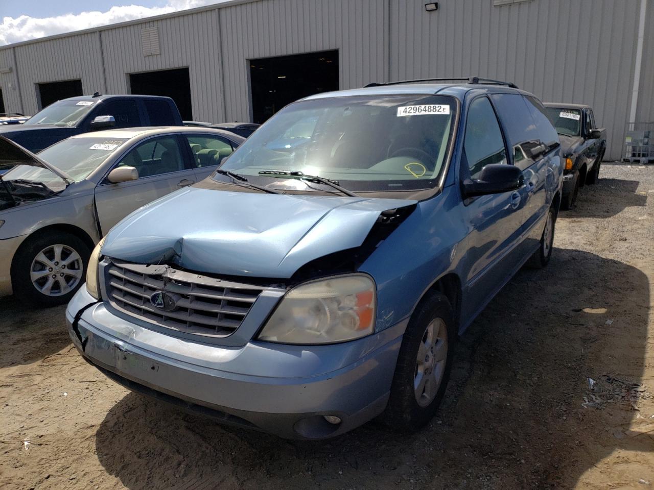 Photo 2 from auction – 2007 FORD FREESTAR S with VIN 2FMZA51647BA13584