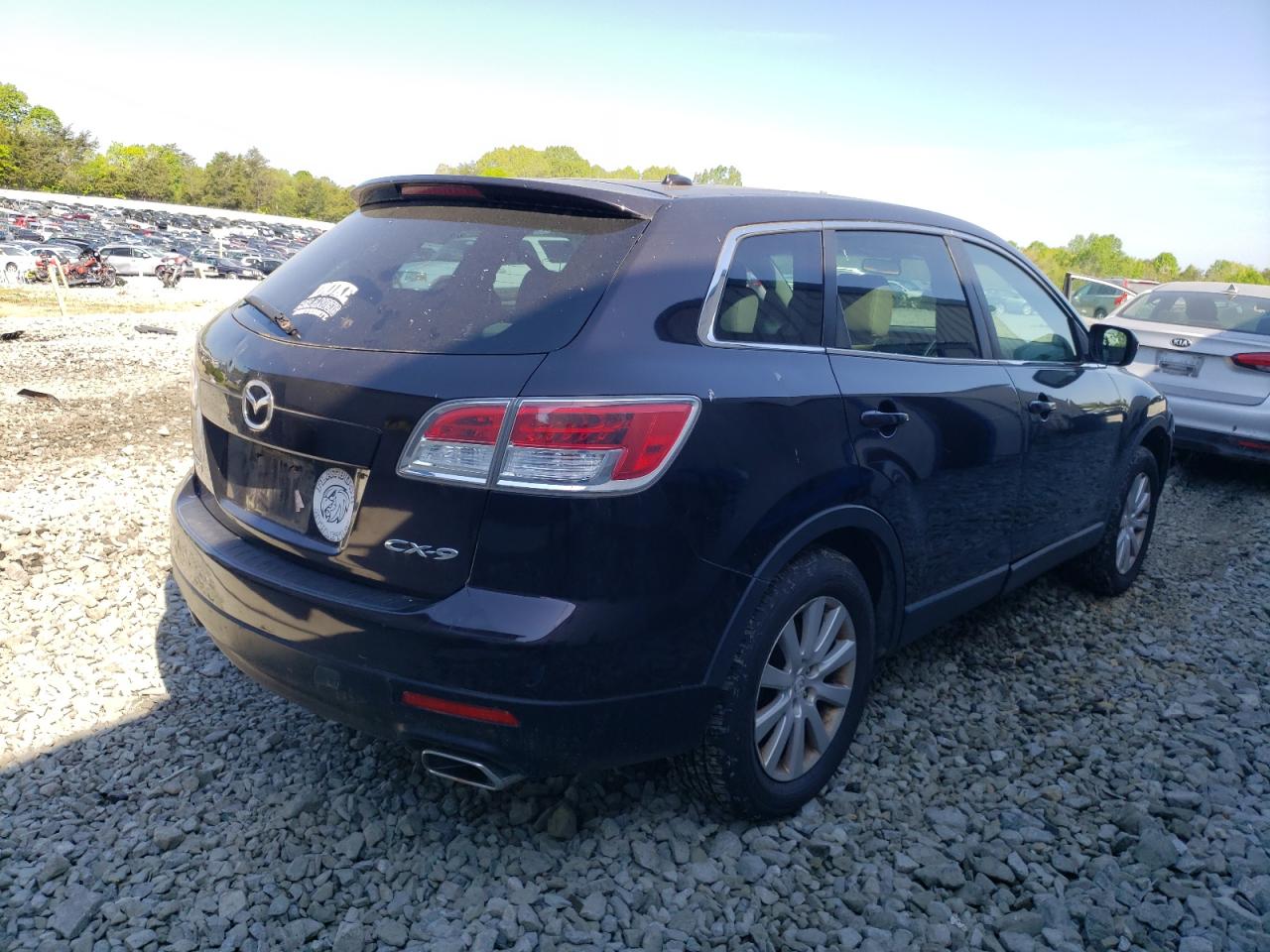 Photo 4 from auction – 2009 MAZDA CX-9 with VIN JM3TB38V590171047