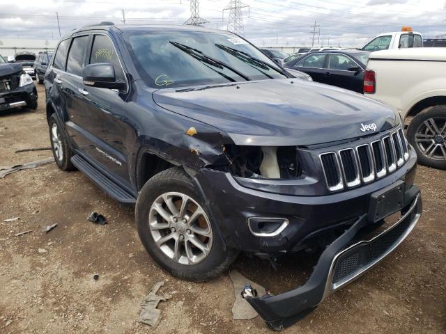 Photo 1 from auction – 2014 JEEP GRAND CHER with VIN 1C4RJFBG5EC579543