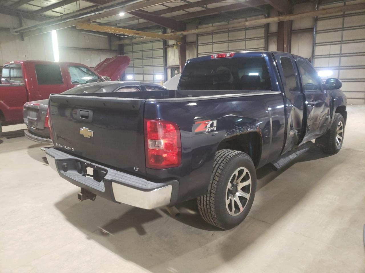 Photo 4 from auction – 2009 CHEVROLET SILVERADO with VIN 1GCEK29J09Z229617
